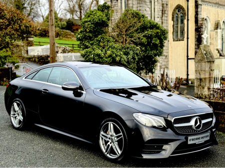 2018 Mercedes-Benz E Class *  E220 AMG COUPE * 1 OWNER IRISH CAR * €27,950 thumbnail