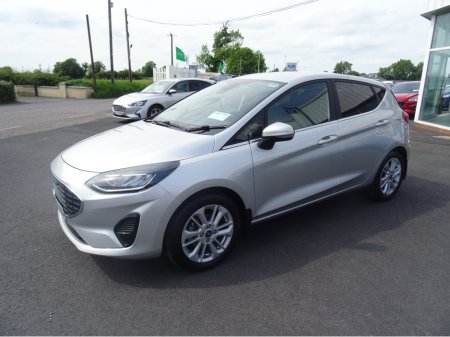 2023 Ford Fiesta TITANIUM 5DR 1.0T 100 S6 S6.2 M6 4 €24,750