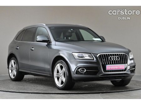 2016 Audi Q5 *JAN 2026 PRICING NOW*2.0TDI 190 S-TRONIC S-SLINE QUATTRO*BANG & OLUFSEN SOUND SYSTEM* €23,490