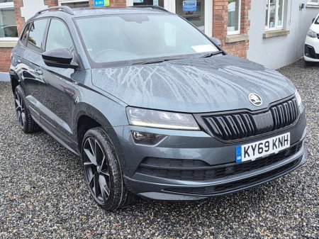 2019 Skoda Karoq DSG Gearbox Sportline Model 1.5 Petrol Automatic with Panoramic Sunroof, Sport Seats
