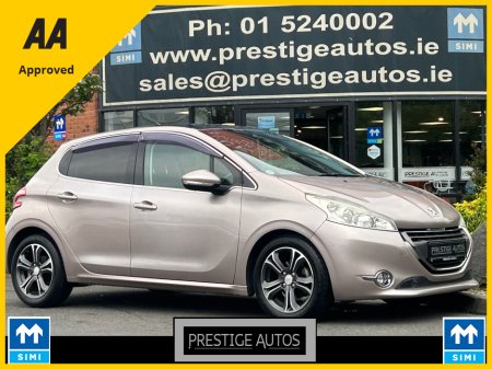 2013 Peugeot 208 1.6 PETROL AUTO *CAR ID 33*