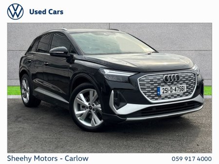 2025 Audi Q4 e-tron 45 SLINE 5DR Auto €48,950