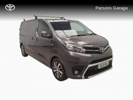 2022 Toyota Proace 1.5 100HP GX MWB 4DR €24,000