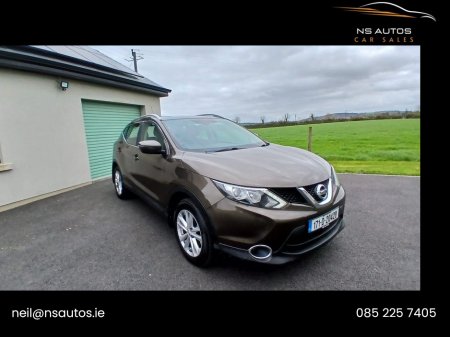 2017 Nissan Qashqai - thumbnail 1