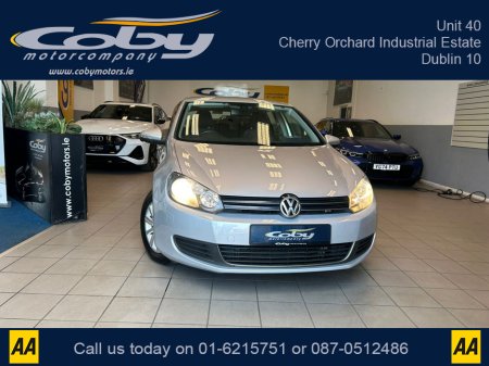 2012 Volkswagen Golf 1.2 5DR Auto. New NCT, 2Keys, Alloy Wheels, Handsfree, Auto Lights/ Wipers, Air Conditioning, USB/AUX, Folding Rear Seats, Electric Windows/Mirrors, Bluetooth and more. €8,450 thumbnail