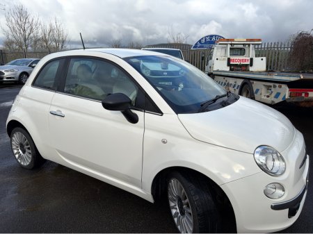 2013 Fiat 500 1.2 POP 2012 MY 2DR