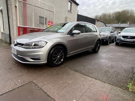 2018 Volkswagen Golf COMFORTLINE 1.6 TDI MANUAL 5SPEED 11 115HP 5 €13,750 thumbnail