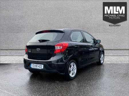 2017 Ford Ka + Zetec 1.2 85PS 5speed 4DR €8,955 thumbnail