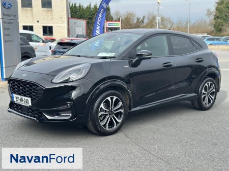 2023 Ford Puma St-Line 1.0 EcoBoost 125Ps ** Warranty Jan 2028 **From €379 per month €24,950