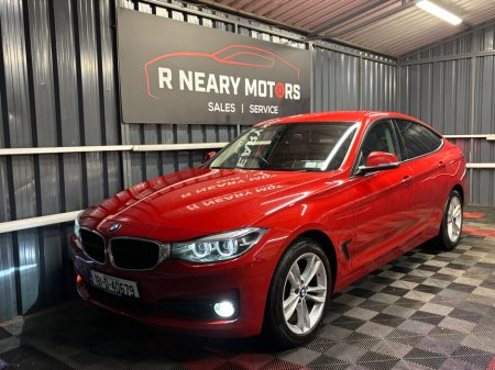 2018 BMW 3 Series 320d SE €18,950 thumbnail