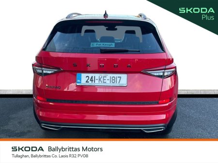 2024 Skoda Kodiaq 2.0 TDI 150HP DSG SportLine 7 Seat €52,950 thumbnail