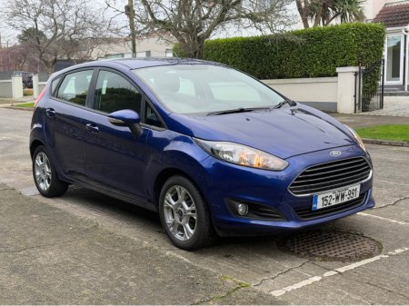 2015 Ford Fiesta ZETEC 1.0 PETROL NEW NCT €7,950 thumbnail