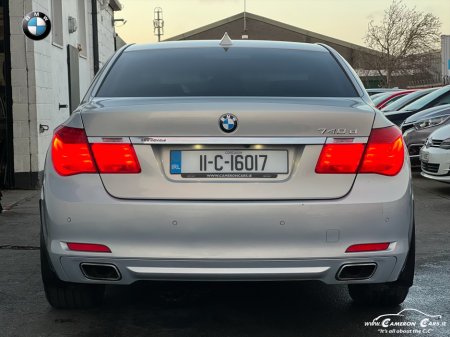 2011 BMW 7 Series INDIVIDUAL LWB 740d €14,950 thumbnail