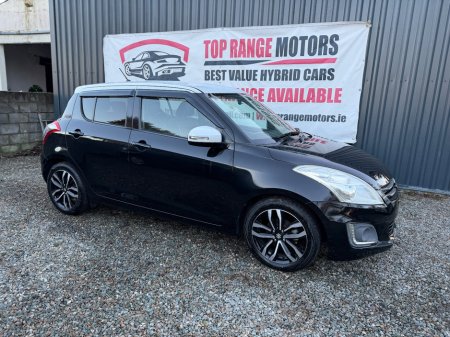 2015 Suzuki Swift 1.2 GLX Automatic €9,950