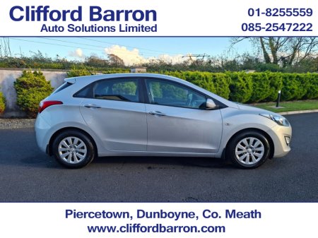 2015 Hyundai i30 1.4 PETROL CLASSIC 5DR €10,950