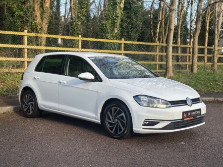 2019 Volkswagen Golf 1.6 TDI MATCH 115PS 5DR €15,995 thumbnail