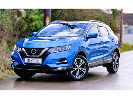 2018 Nissan Qashqai 1.5 DCI N-CONNECTA 110 €16,500 thumbnail