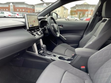 2025 Toyota Corolla CROSS - Save EUR 7,000 - SPORT Model - 1.8 Hybrid - Automatic - EUR 190 Tax // Remote Central Locking // Front Electric Windows // Rear Electric Windows // Electric Mirrors // Heated Mirrors €37,980 thumbnail