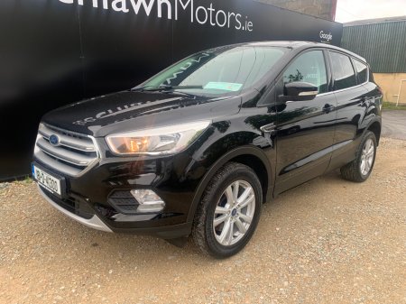 2018 Ford Kuga 1.5 TDCI 120 PS ZETEC 2 SEATER COMMERCIAL // PRICE EXCL. VAT // ONE OWNER // FULL SERVICE HISTORY // 01/27 CVRT // TIMING BELT/WATER PUMP REPLACED // €8,089 thumbnail