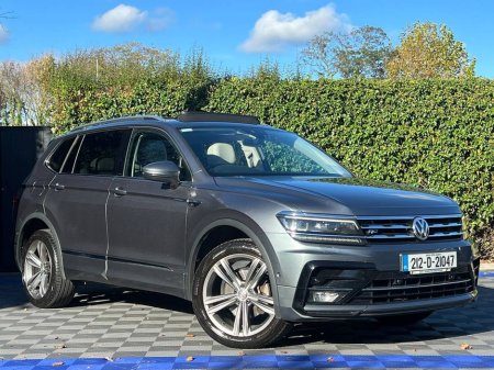 2021 Volkswagen Tiguan ALLSPACE R-LINE 2.0 TDI 7-SEATER // PANORAMIC SUNROOF // DIGITAL CLUSTER // LEATHER INTERIOR €32,950