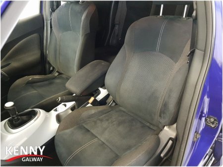 2015 Nissan Juke 1.2 SV WHITE EX PK INT 4DR thumbnail