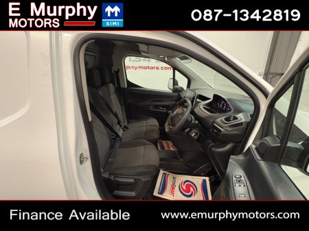 2022 Peugeot Partner 1.5 HDI PROFFESIONAL PLUS LOW MILEAGE €65 PER WEEK €12,154 thumbnail
