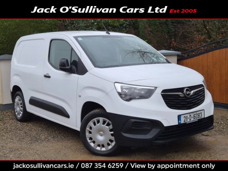 2021 Opel Combo 1.5 Diesel 3 Seater