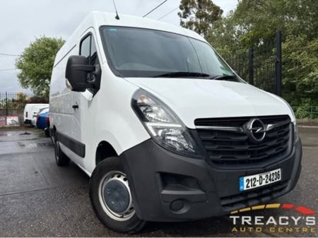 2021 Opel Movano 1 OWNER/FSH L1H2 FWD  €13780+VAT= €16950