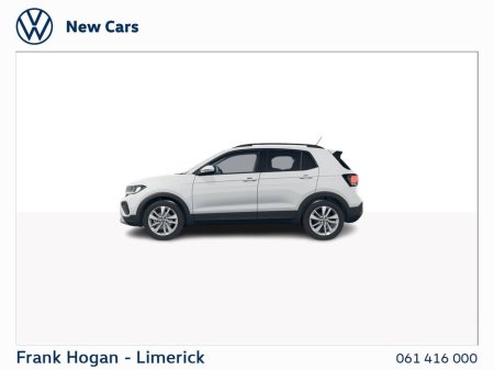 2026 Volkswagen T-Cross - thumbnail 3