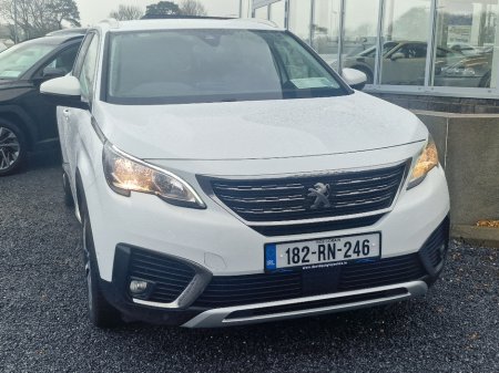 2018 Peugeot 5008 Allure 1.5 Blue HDI 130 6.2 4D €18,950 thumbnail