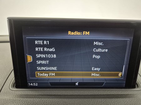 2019 Audi A3 SPORT LUXURY PACK**1.4 TFSI AUTO**FULL LEATHER**FULL ELECTRIC HEATED SEATS**FACELIFT SPORT MODEL**APPLE AND ANDROID CARPLAY**DIGITAL DASH**IRISH MAPS**KEYLESS ENTRY**WARRANTY AVAILABLE**FINANCE €21,949 thumbnail