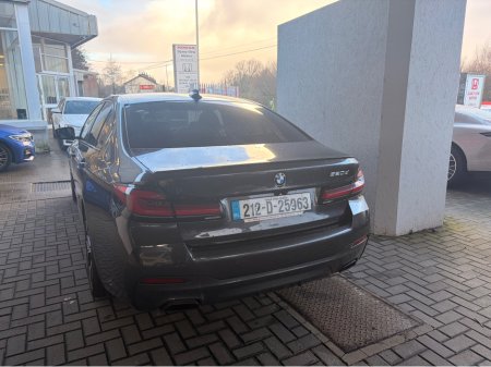 2021 BMW 5 Series D G30 M SPORT MHEV 4DR A AUTO thumbnail