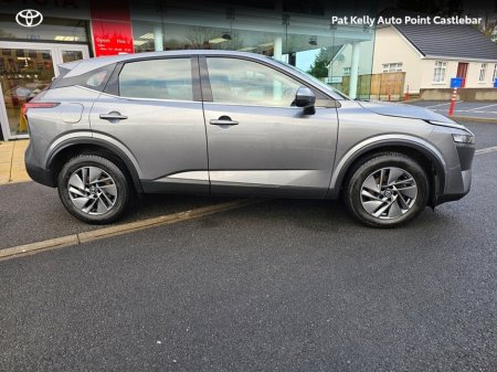 2021 Nissan Qashqai QQ 1.3 HYB SV CVT MY21 4DR AUTO €26,900 thumbnail