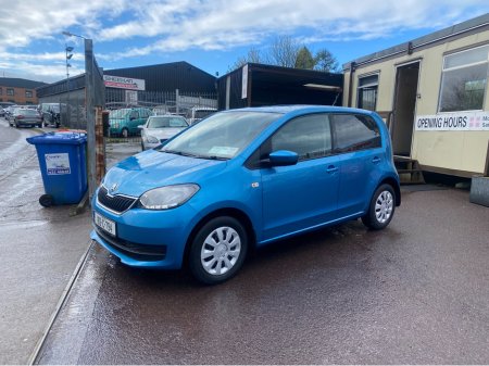 2018 Skoda Citigo AMBITION 1.0 MPI 60HP 5DR