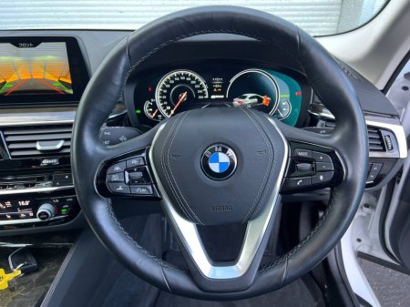 2018 BMW 5 Series 530e LUXURY LINE 2.0 HYBRID // FULL SERVICE HISTORY/ /TILT & SLIDE SUNROOF // HARMAN/KARDON €24,900 thumbnail