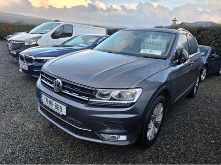 2017 Volkswagen Tiguan HIGHLINE 2.0 TDI 150HP MANUAL 6SPEED FWD 5DR €16,950 thumbnail
