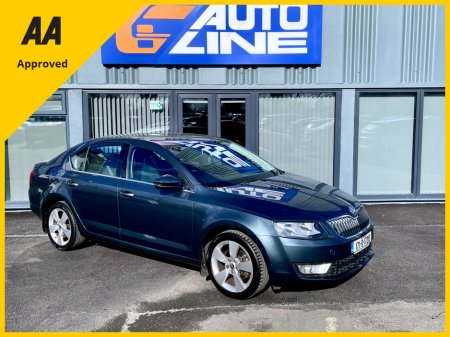 2017 Skoda Octavia STYLE 1.0 TSI 115HP 4DR €13,450