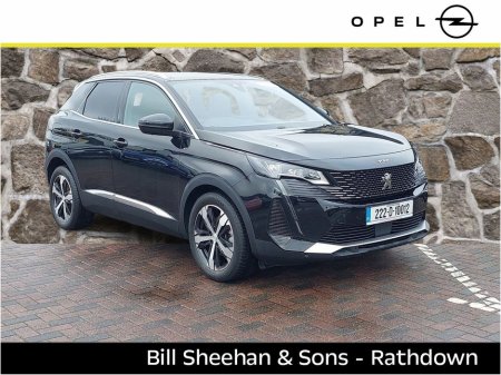2022 Peugeot 3008 1.2 PureTech 130bhp GT Deposit Taken - Sold €26,950