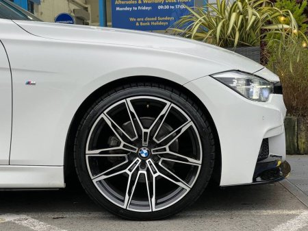 2018 BMW 3 Series 320d M-SPORT COMPETITION // FACTORY SHADOW EDITION // NEW M3 20" ALLOYS // BMW SERVICE HISTORY €25,950 thumbnail