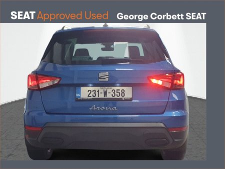 2023 SEAT Arona SE+ 1.0TSi 110hp (From €80 per week) €22,995 thumbnail