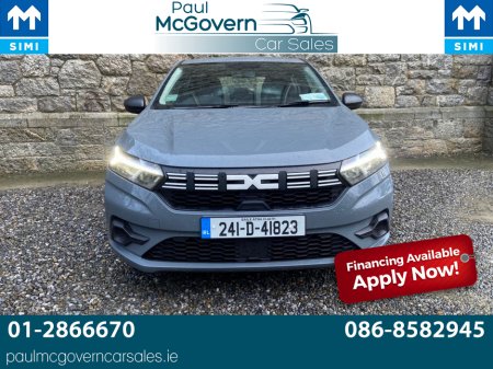 2024 Dacia Sandero ESSENTIAL TCE 90 5SPEED **//**MANUFACTURE WARRANTY APRIL 2027**//**€190 ROAD TAX**//**FINANCE ARRANGED**//**NEW MODEL!! €16,888 thumbnail