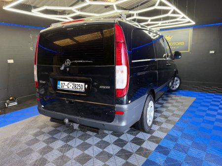 2007 Mercedes-Benz Vito  €3,700 thumbnail