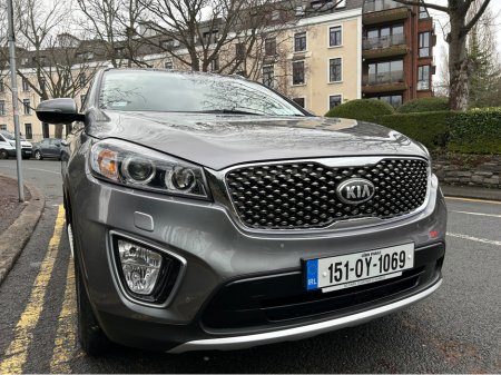 2015 Kia Sorento PLATINUM 4x4 PANORAMIC SUNROOF €12,495 thumbnail