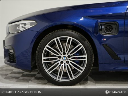 2020 BMW 5 Series *530 E G30 M Sport 4DR Auto , COMFORT PACK, HEATED ELECTRIC MEMORY LEATHER COMFORT SEATS, ELECTRIC STEERING COLUMN* €31,945 thumbnail