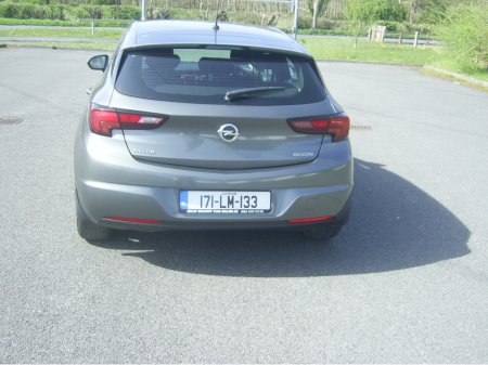 2017 Opel Astra S 1.0T 105PS 5DR €10,750