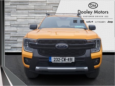 2023 Ford Ranger D CAB Wildtrak 2 0TD2 Plus Vat €45,487