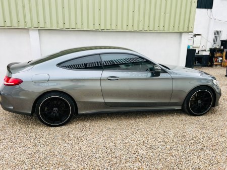 2018 Mercedes-Benz C Class  €21,450 thumbnail