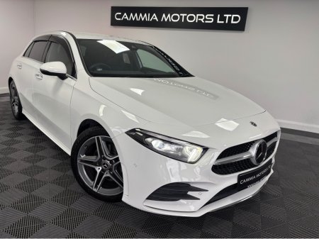 2018 Mercedes-Benz A Class MERCEDES-BENZ A CLASS A180*ELECTRIC MEMORY ADJUSTABLE HEATED SEATS*REVERSE CAM & SENSORS*DRIVE MODES*KEYLESS ENTRY & START*FINANCE AVAILABLE TRADE INS WELCOME* €23,950 thumbnail