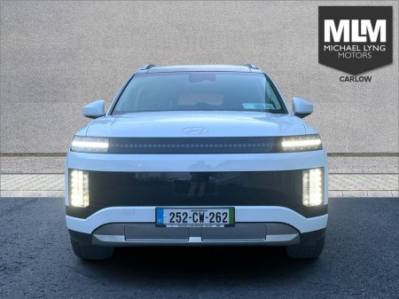 2025 Hyundai Ioniq 9 RWD standard (Long Range) Platinum €71,995