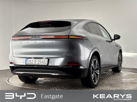 2025 Xpeng G6 Coupe RWD Standard €40,950 thumbnail